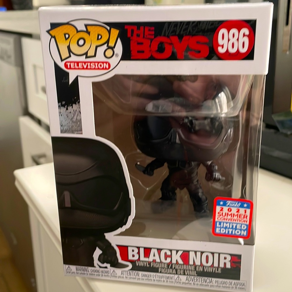 COPY - The Boys: Black Noir Funko pop